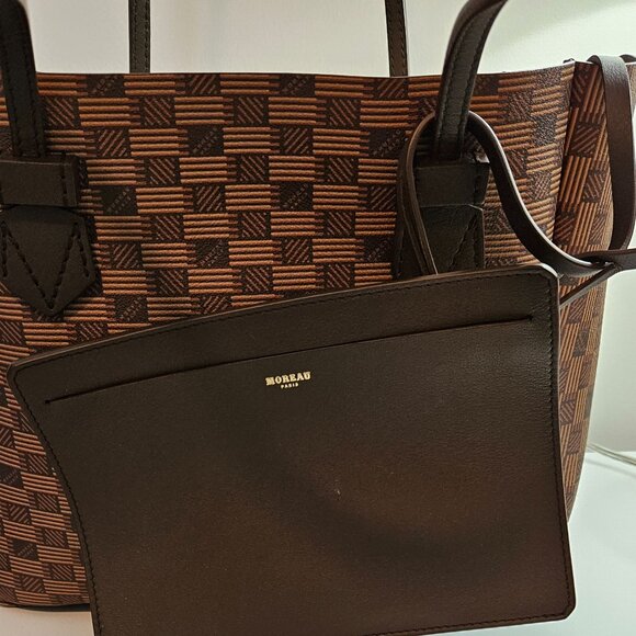 Moreau Paris Vincennes small reversible tote - Picture 4 of 8